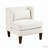 Elodie 27.5" Mid-Century Modern Armless Accent Chair-1582318780