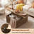 4 In 1 Lift Top Square Coffee Table With Hidden Storage-33301200