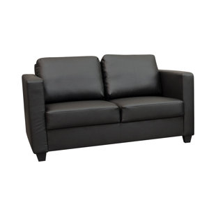 Cube 2 Seater Sofa Faux Leather