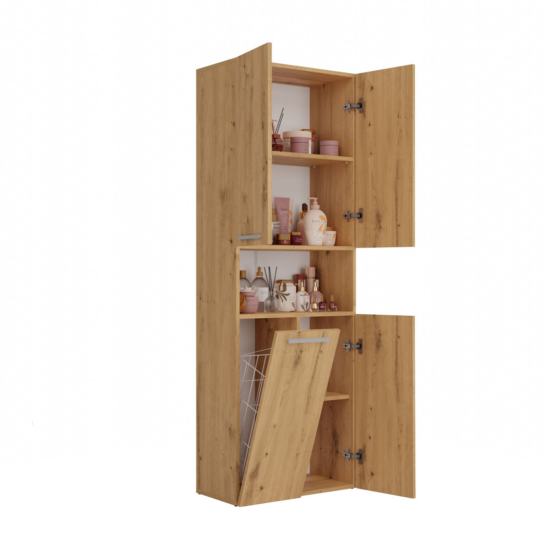 60 x 174 cm Badschrank Cambree