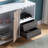 Modern Minimalist Display Rack Cabinet