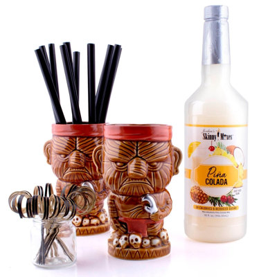 Coffret cadeau Tiki Bar - Chasseur de têtes