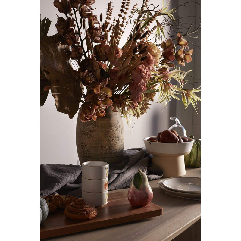 August Grove® Ceramic Serving Dish, Pear, 3.5" x 2"
