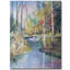 « hartman creek birches », reproduction d’art sur toile tendue encadrée-31355277
