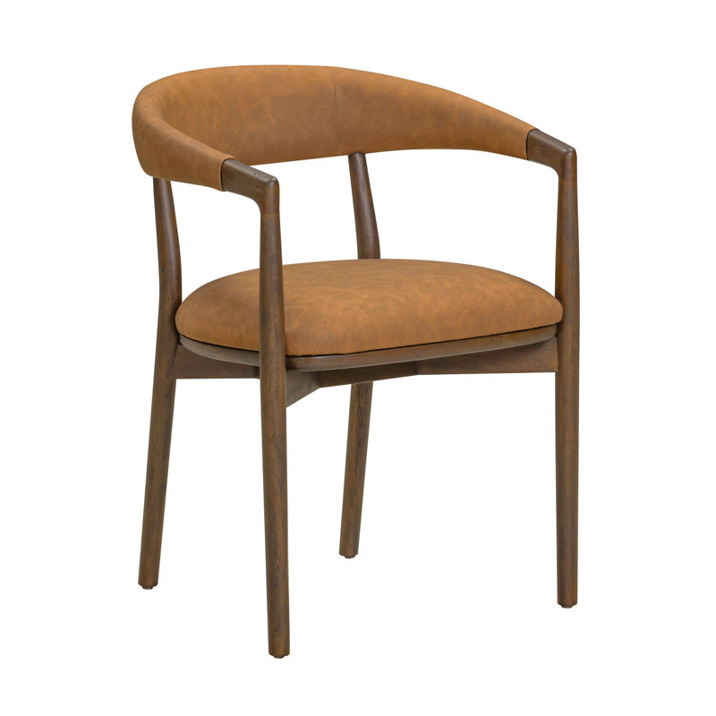 Chaise en cuir Longwell