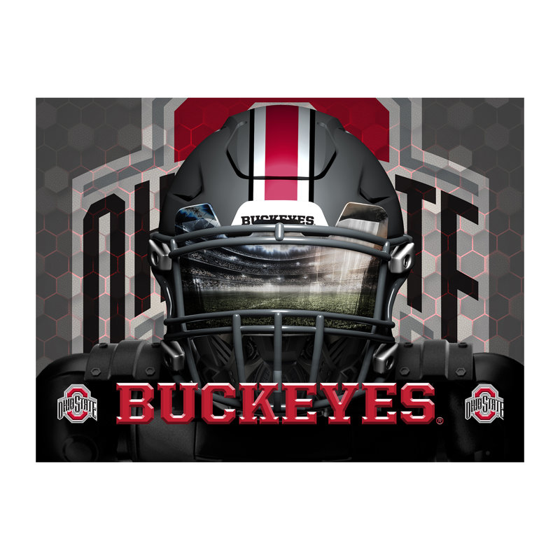 NCAA Ohio State Buckeyes, masque 3D, 500 pièces, Ohio