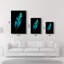 Decorative Tempered Glass Painting