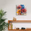 «Bright Flowers 2» par Albena Hristova, art mural sur toile