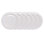 Elan 9'' Salad Plate Wide Rim