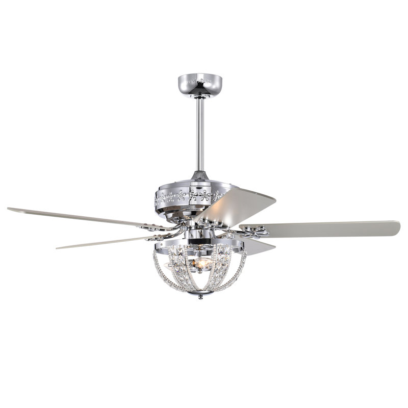 20.47'' Ceiling Fan with Light Kit