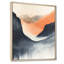 Vallée d'Amber Peak - Impression sur toile encadrée-1251849548-1251849550