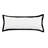 14" X 36" 100% Cotton Geometric Zippered Pillow-99425834