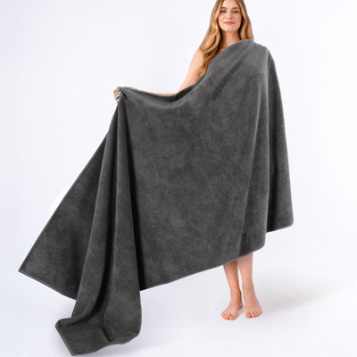 Darcelle 100% Cotton 40 x 80 Oversized Bath Towel Sheet