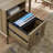 Cabral 1-Drawer Filing Cabinet - Vertical Letter Size Storage-959574977