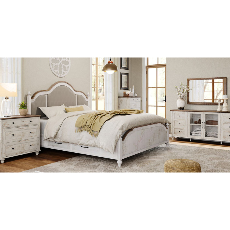 Allyssa 3 Piece Bedroom Set