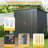6 X 4 Ft Outdoor Storage Shed, All Weather Tool Shed For Garden, Backyard, Lawn, Black-122510064-119305648
