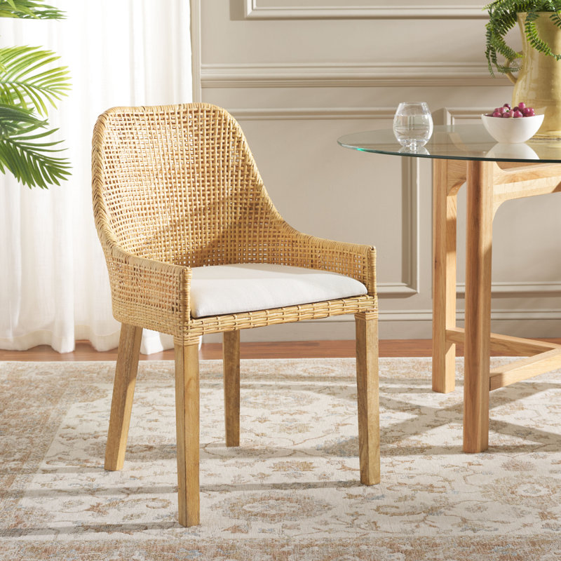 Chaise tissée Ortega