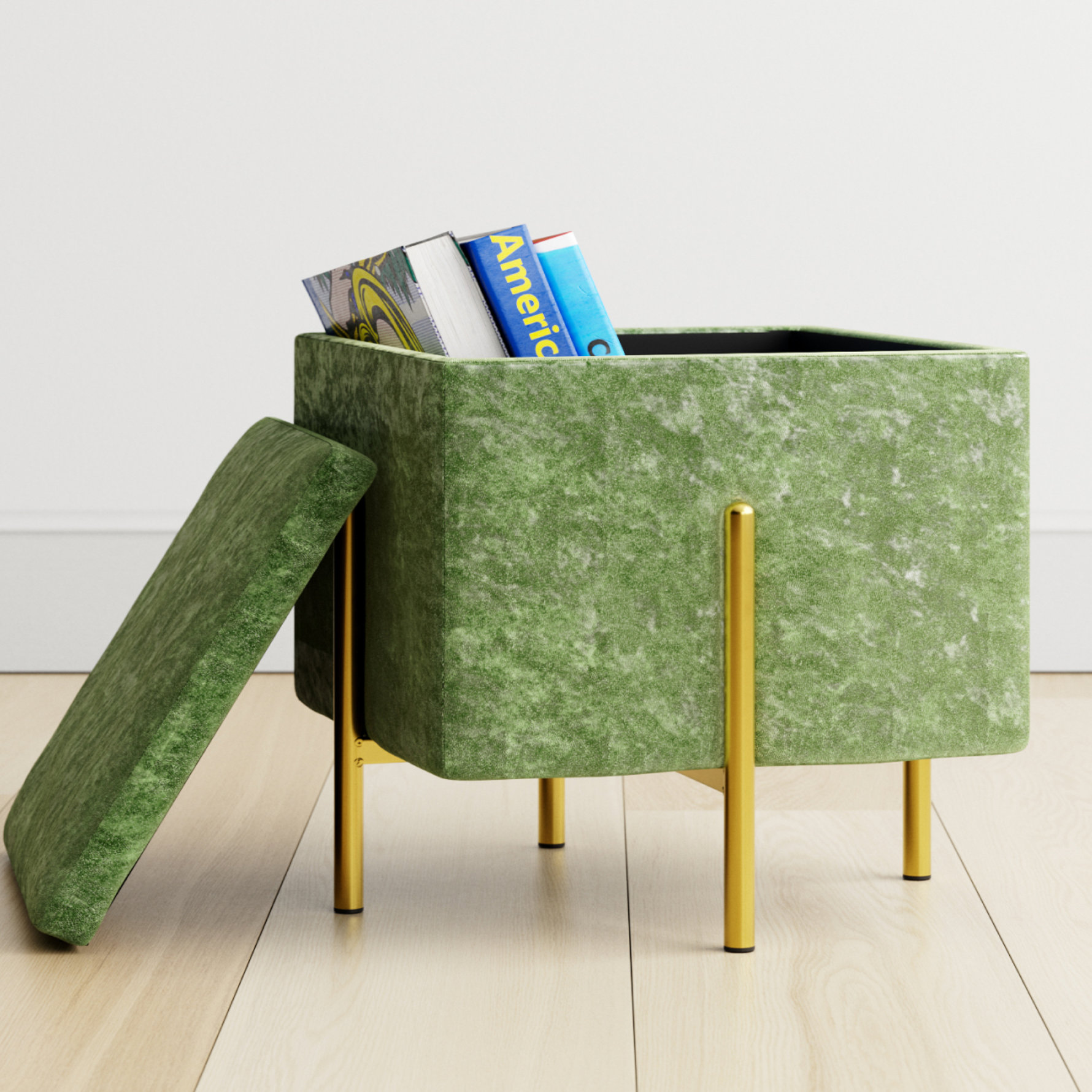 Storage ottomans