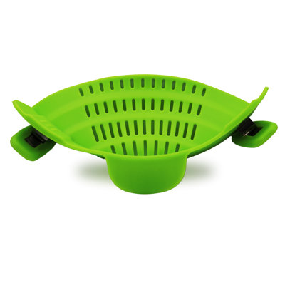 Cheer Collection Silicone Colander