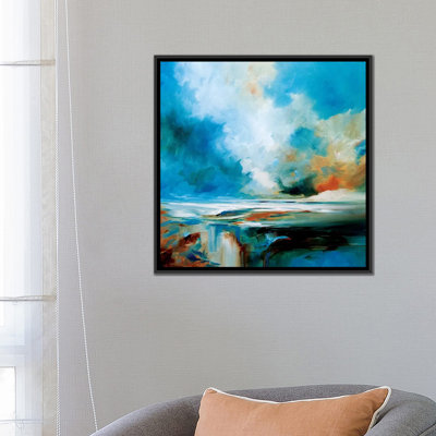 " Aqua Haze " by J.A Art
