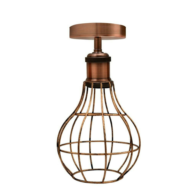 Hirsche Semi Flush Mount