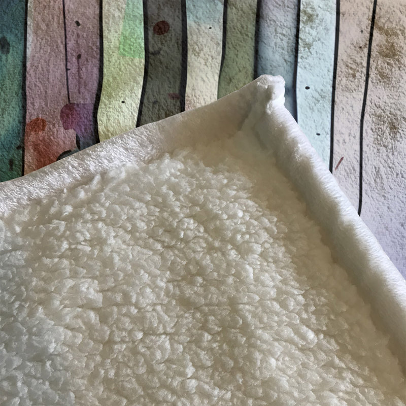 Throw Blanket, 51" W x 60" L