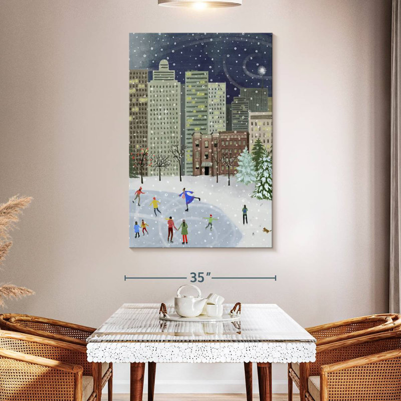 Lelend Christmas In The City II, H 51 po x l 34 po