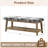 Hahnville 44" W Upholstered Storage Bench-1629825514