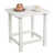 White est en rupture de stock