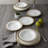Noritake Brilliance Dinner Plates, 10-3/4"