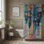 Rideau de douche Holiday Evergreen-2145959357