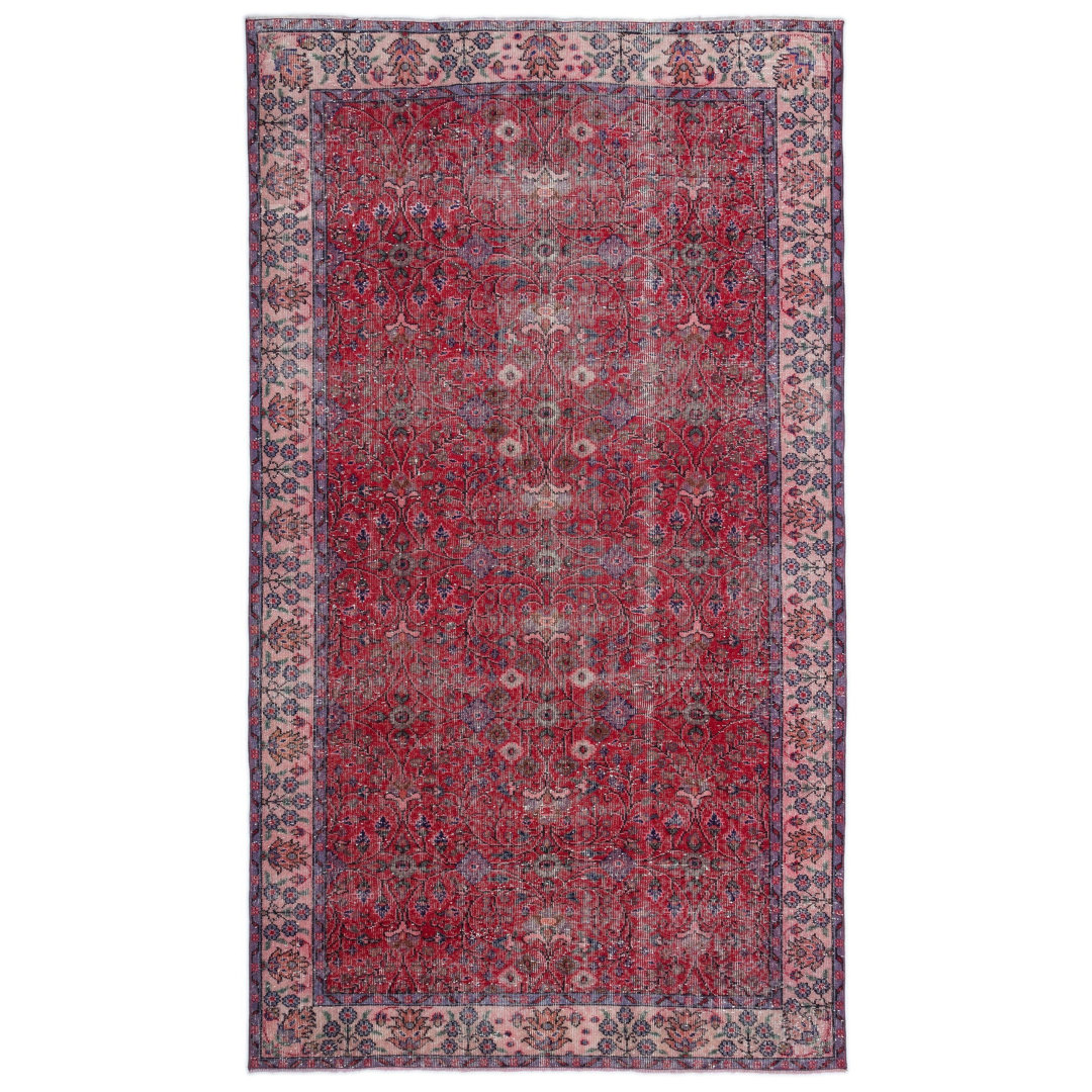 Round Montville Hand Knotted Area Rug