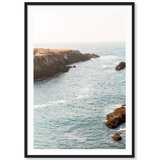 Mendocino Bluffs 3 Print by Carly Tabak