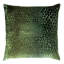 Snakeskin Square Velvet Pillow Cover & Insert-97621912-97621941