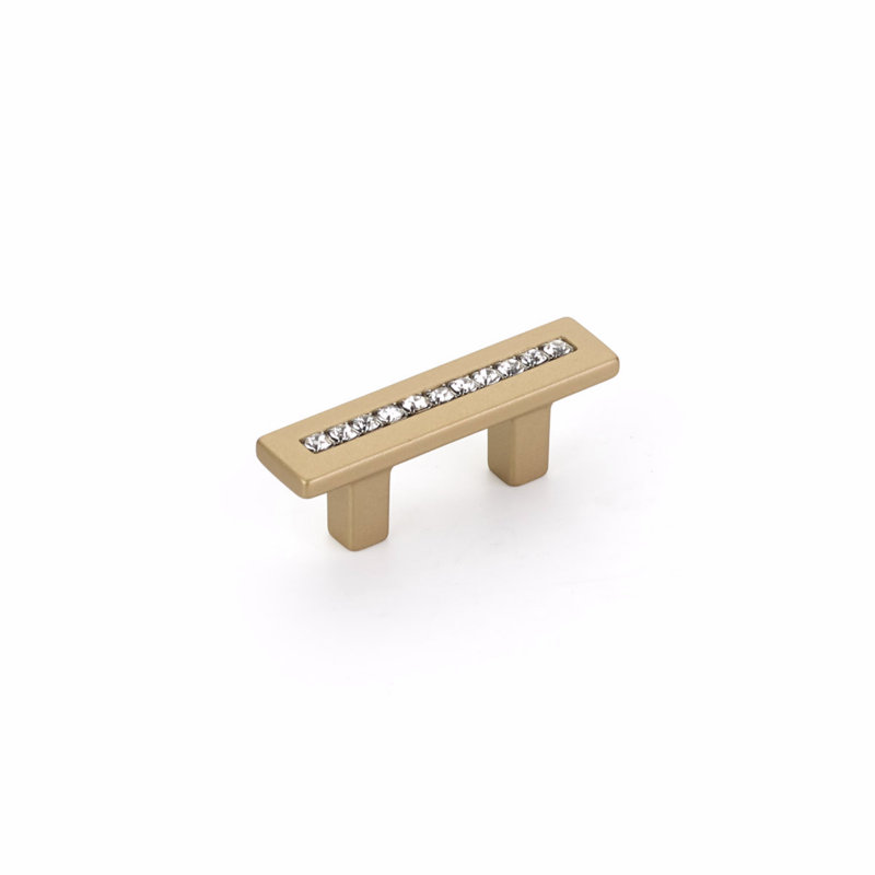 Skyevale Bar / Handle Pull, Signature Satin Brass