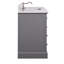 Ensemble de meuble-lavabo simple 42 po Currahee-833473960