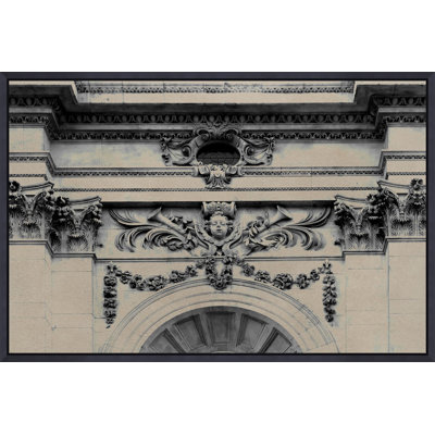 Statue Elegance Base Print by Lillian August