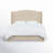 Allis Upholstered Wingback Bed-863512939-858840983