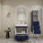 30'' Single Bathroom Vanity with Acrylic Top-70381320