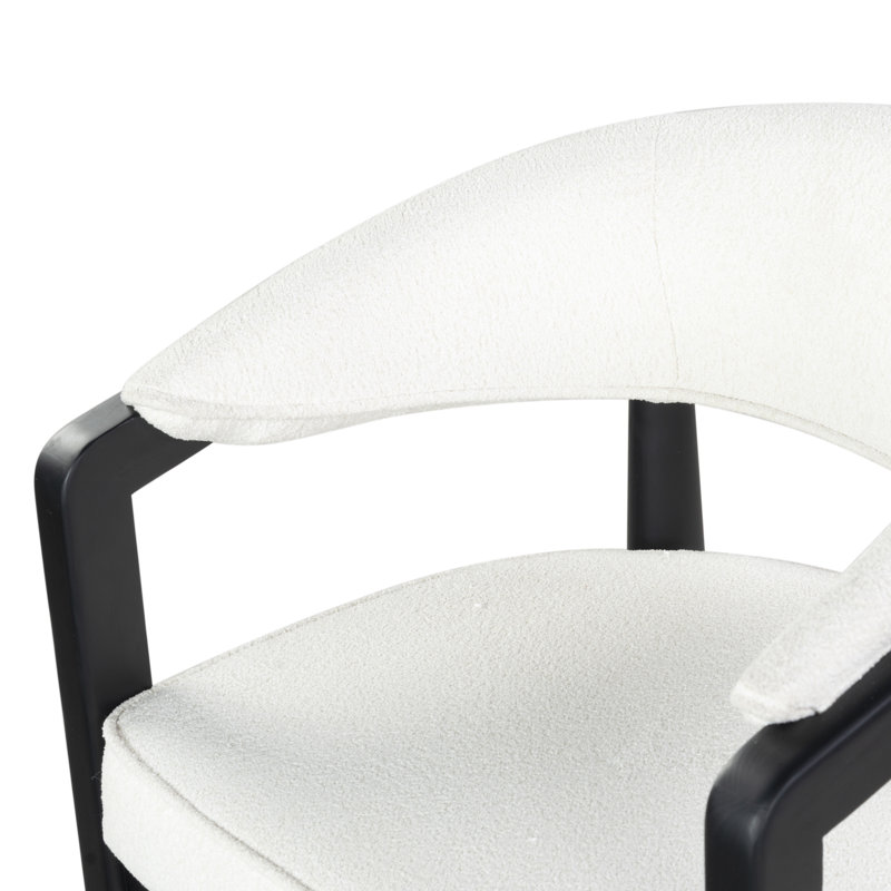 Peggy Boucle Dining Chair