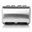 MegaChef 4-Slice Stainless Steel Toaster-55280178