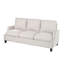 Ensemble de canapé de salon 3 pièces, canapé modulaire, causeuse et fauteuil, canapé 3 places moderne + canapé 2 places + fauteuil d'appoint-1752767097