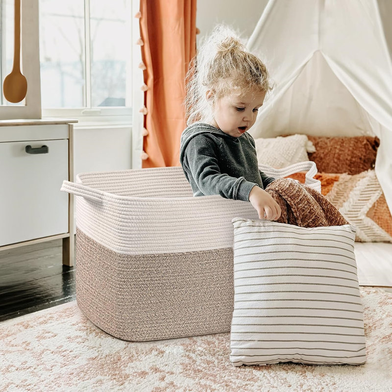Fabric Laundry Room Organiser
