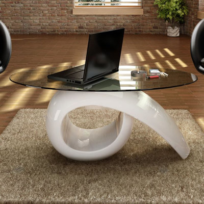Pedestal Coffee Table