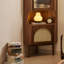 Armoire d'appoint de coin rétro