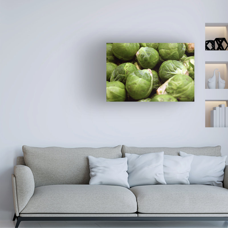Cuisine Food 83 On Canvas Photograph, 12" H x 19" W x 2" D