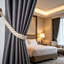 Natural Fabric Curtain Holdback/Tieback-126534491
