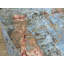 Tapis oriental moderne multicolore noué à la main 6 pi 2 po x 9 pi avec soie C940D66866CD4E33B94002F0BC1734C3