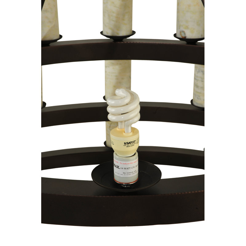 Rustic Lodge 42 - Light Chandelier