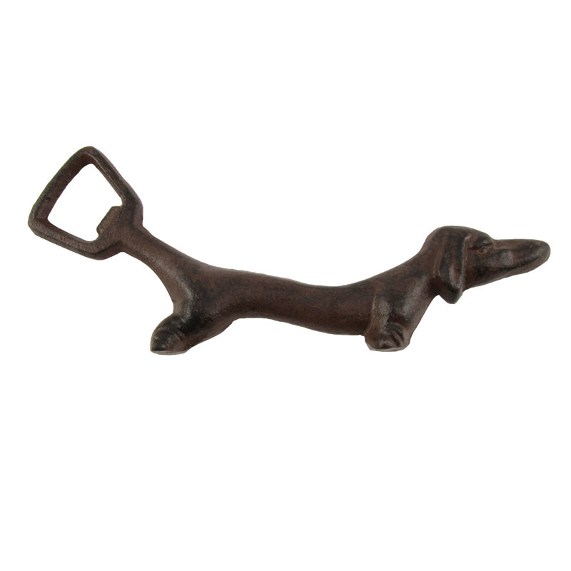 Ouvre-bouteille pour chien Irvington Dachshund